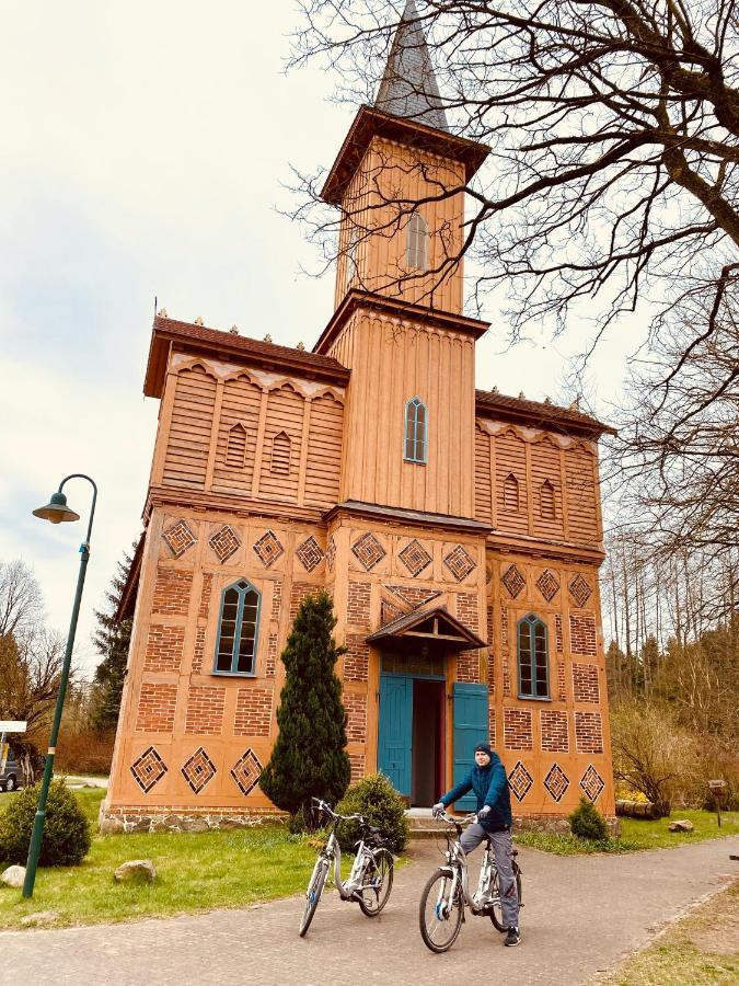 Ferienhaus Biber Godendorf  ภายนอก รูปภาพ