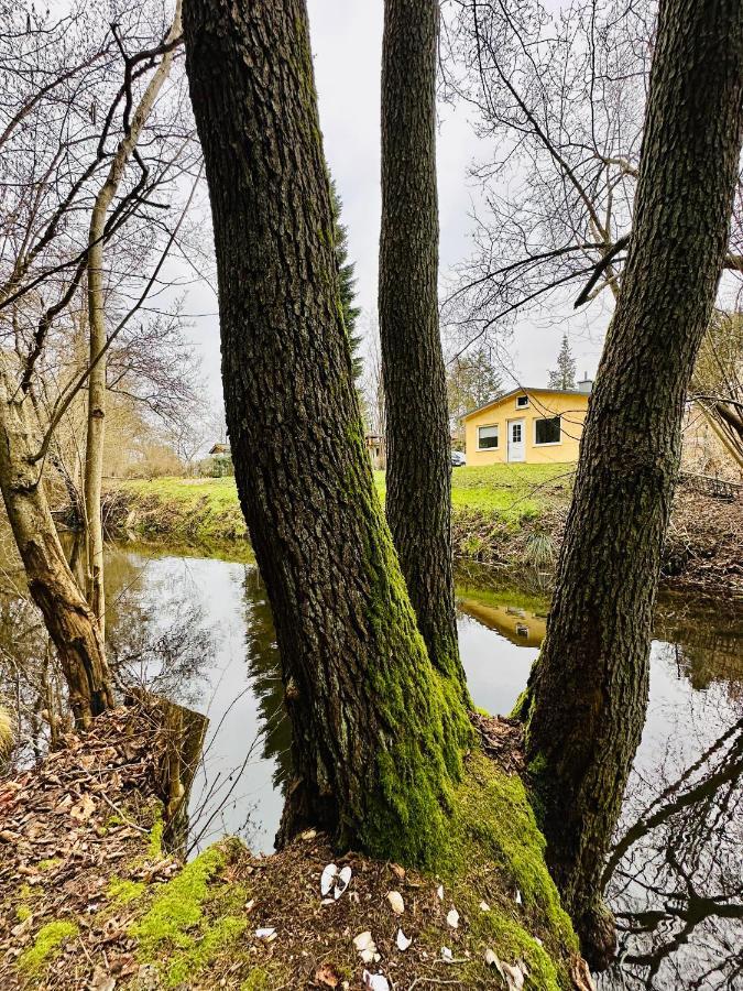 Ferienhaus Biber Godendorf  ภายนอก รูปภาพ