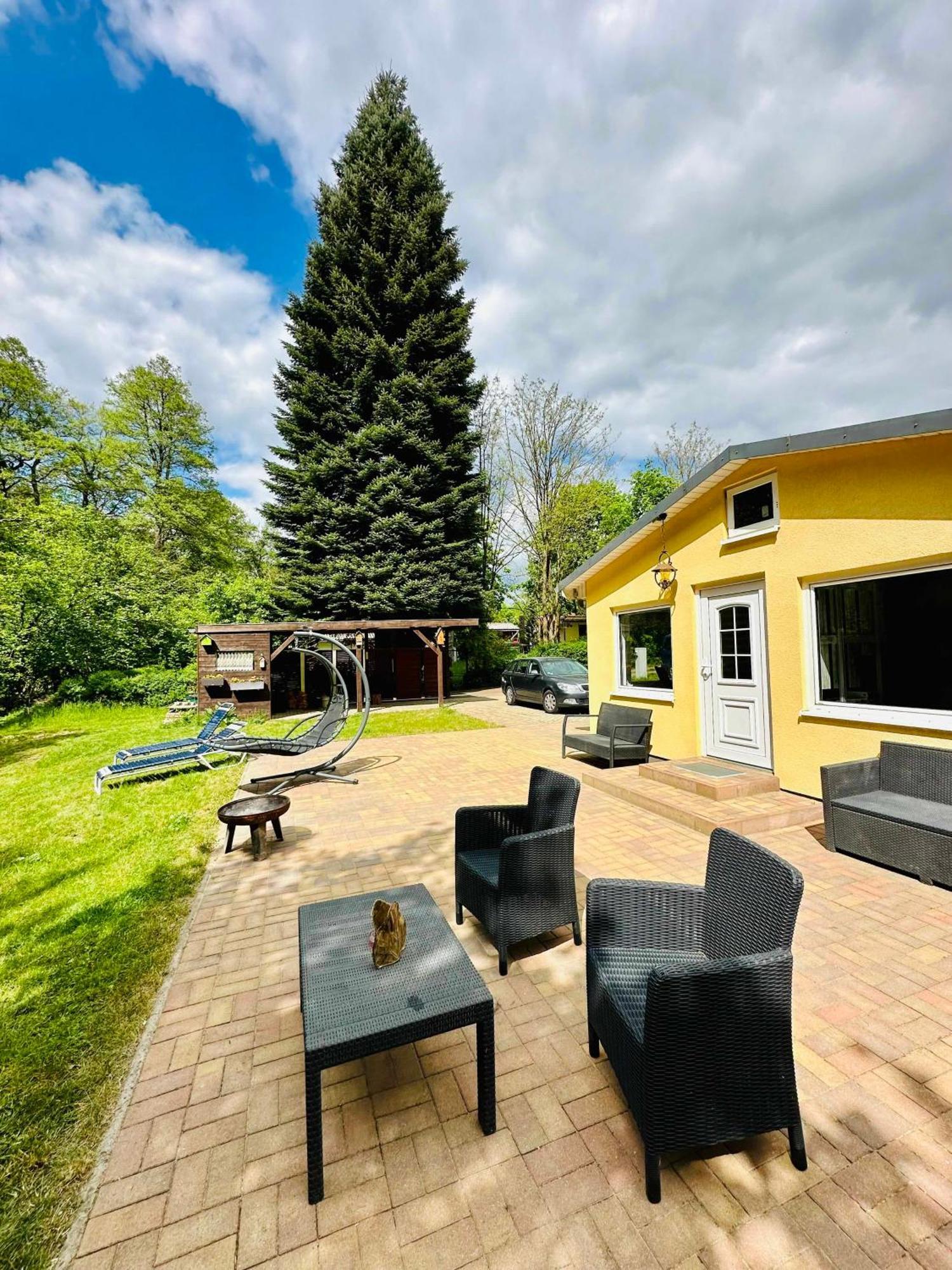 Ferienhaus Biber Godendorf  ภายนอก รูปภาพ